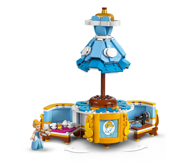 LEGO Disney Princess 43266 Suknia Kopciuszka - 1308201 - zdjęcie 3